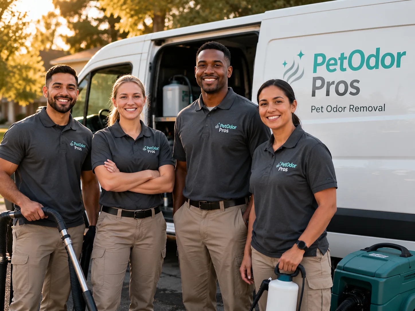 Pet Odor Removal team serving Golden, CO